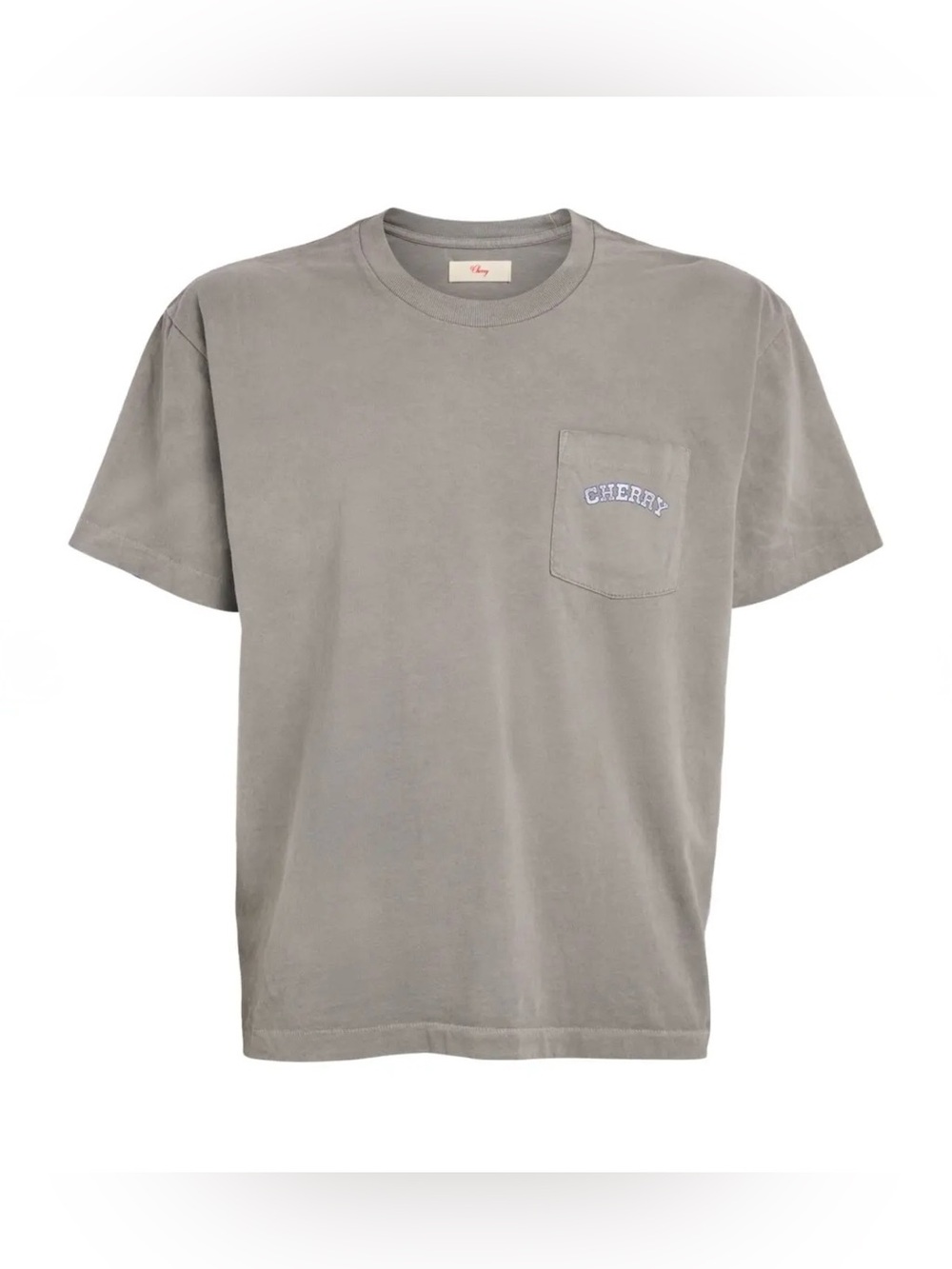 NEW Cherry Los Angeles Cotton Palamino Pocket Tee Shirt Unisex M Gray Horse Boho